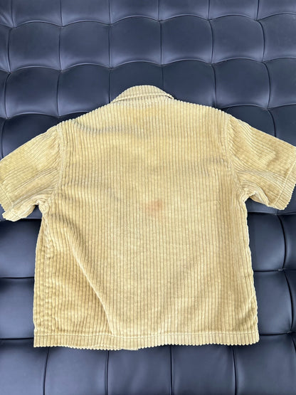 Chrome Hearts Matty Boy Corduroy Shirt