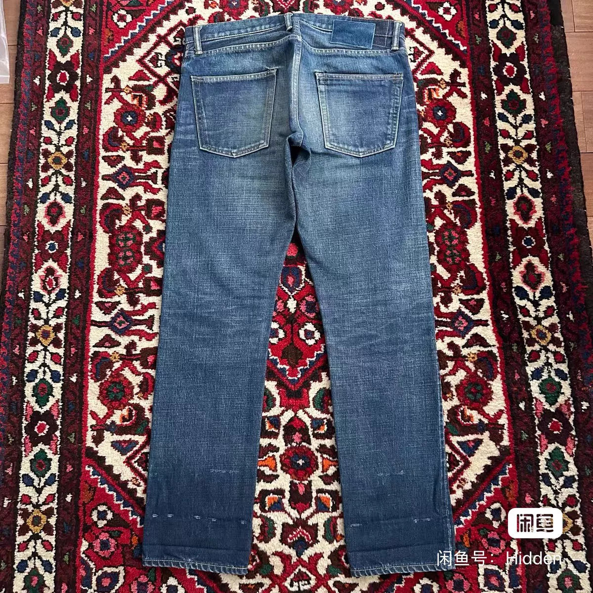 visvim 20AW Journeyman Mud Wide Jeans