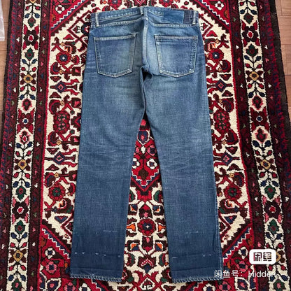 visvim 20AW Journeyman Mud Wide Jeans