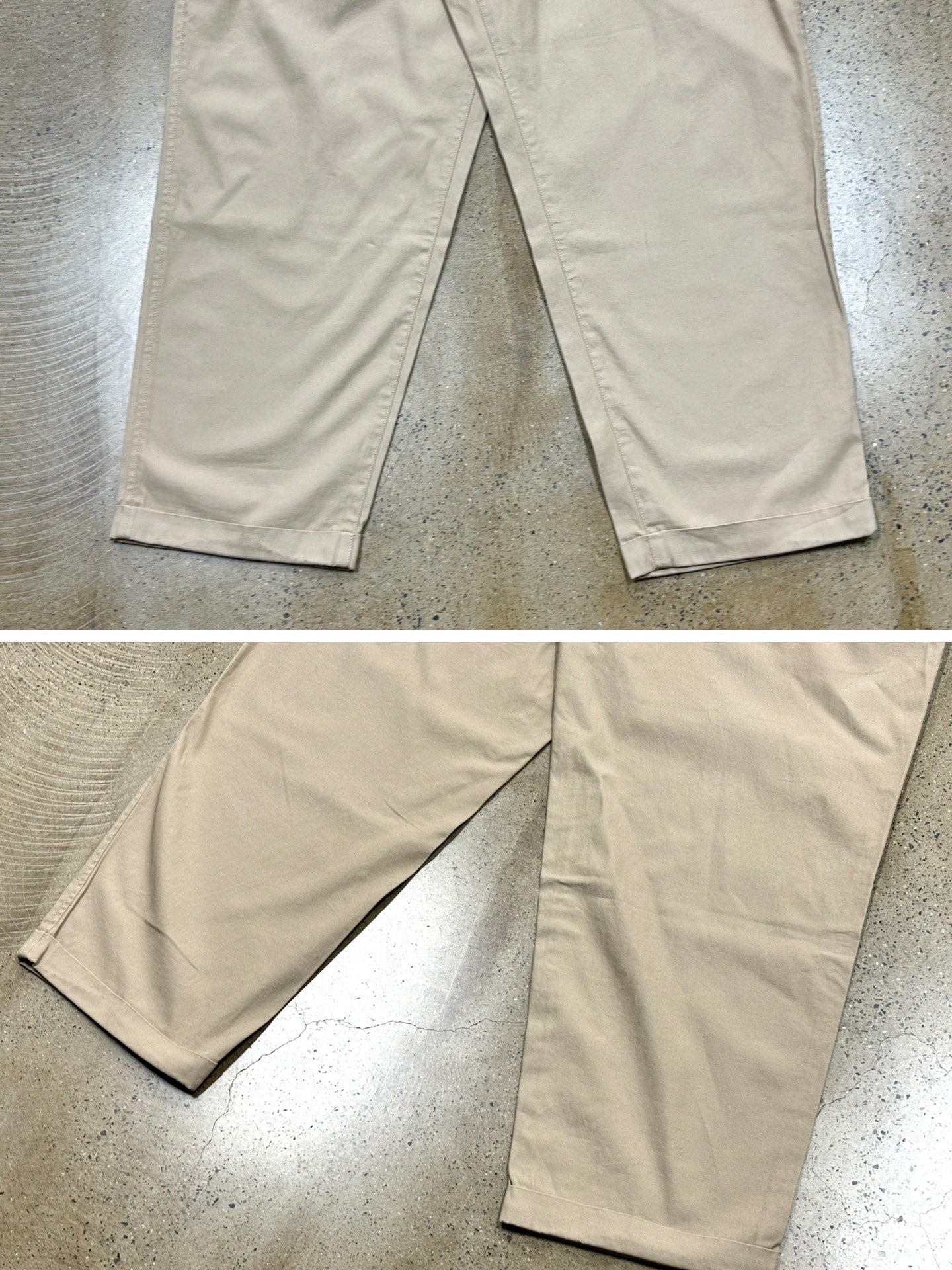 Loose Long Chino Pants