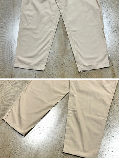Loose Long Chino Pants