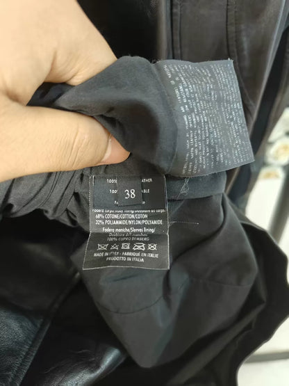 Genuine Gucci Leather Jacket for Sale