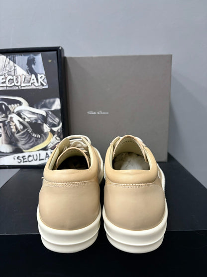 Rick Owens Vans 25FW Milk Yellow
