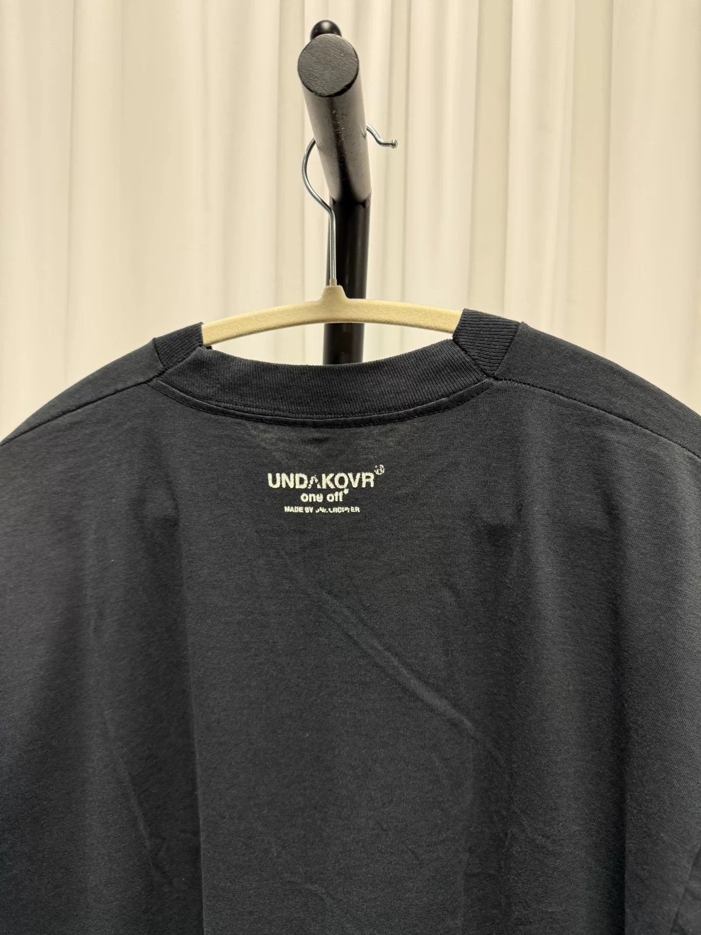 undercover vintage graphic short sleeve t-shirt