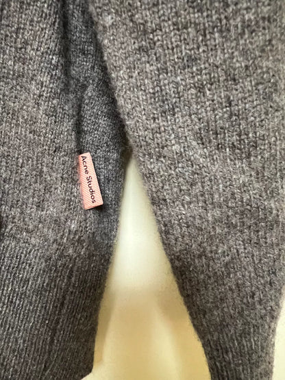 Acne Studios Wool-Cashmere Blend Sweater