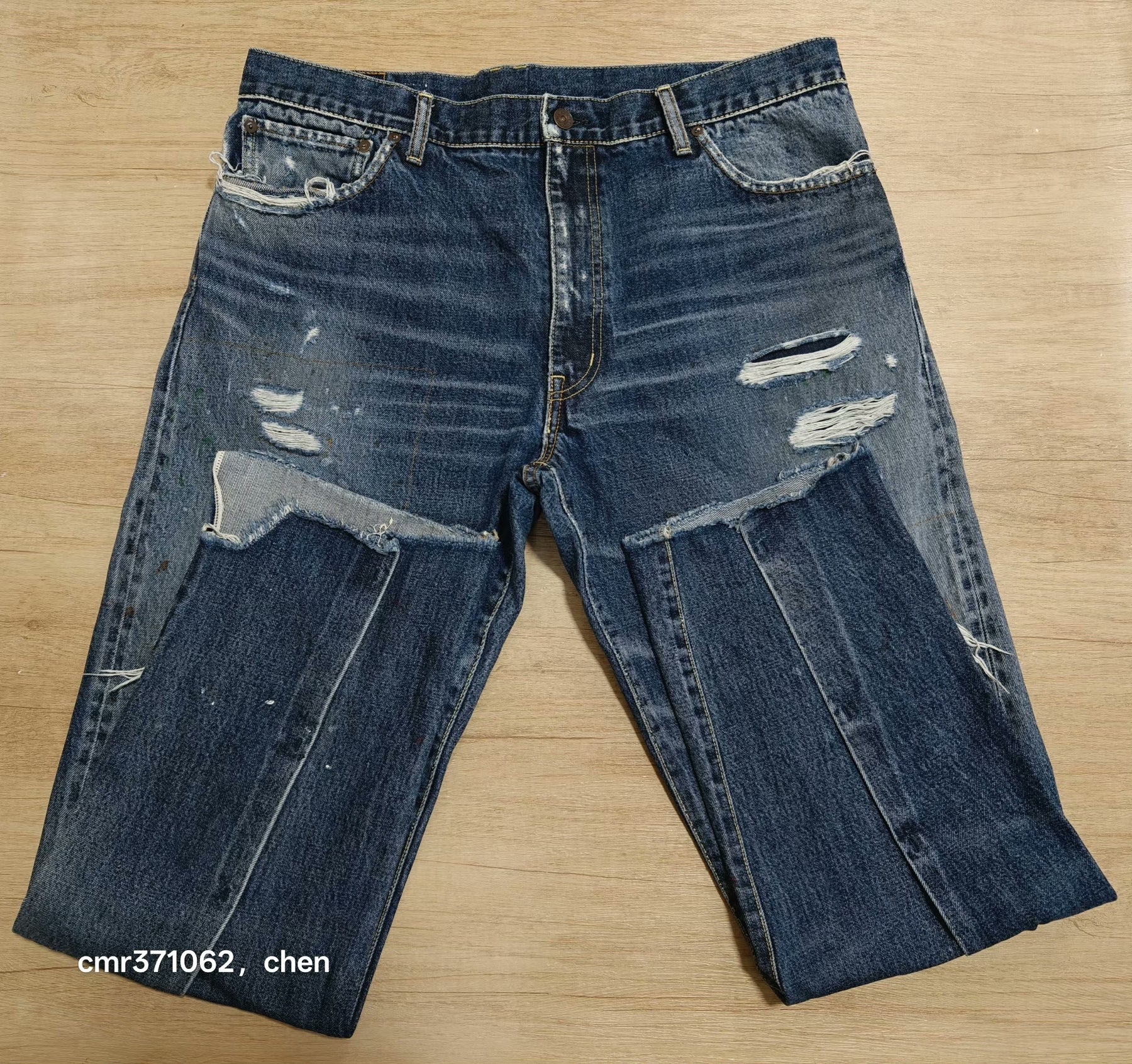 visvim 21 ICT Journeyman Tacked Crash Pants