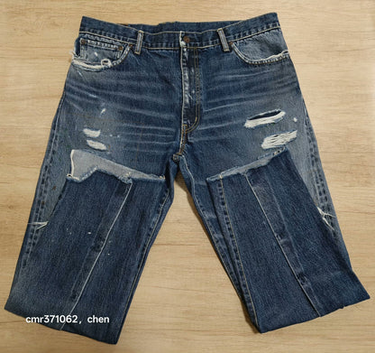 visvim 21 ICT Journeyman Tacked Crash Pants