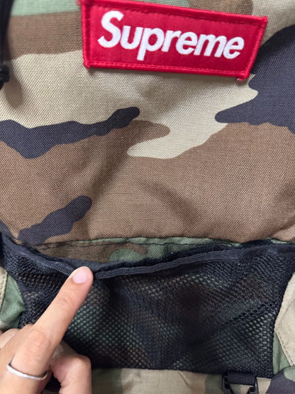 supreme 39th contour backpack woodland camo