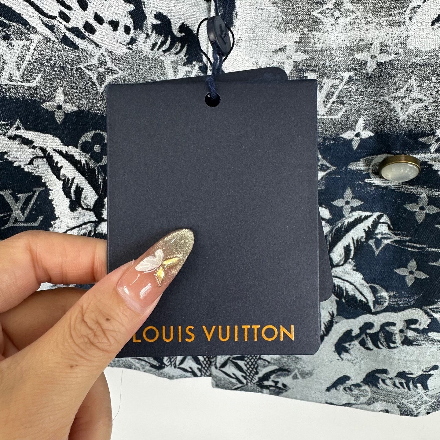 Louis Vuitton x Nigo Double-Breasted Blazer