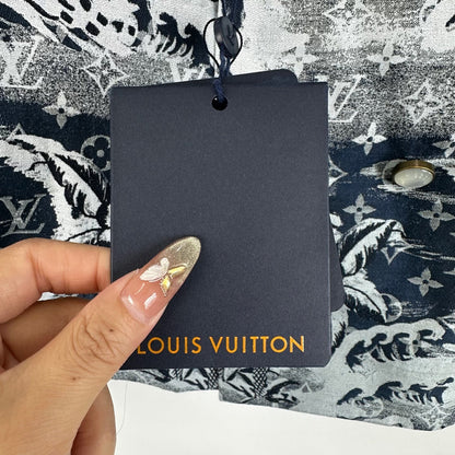 Louis Vuitton x Nigo Double-Breasted Blazer