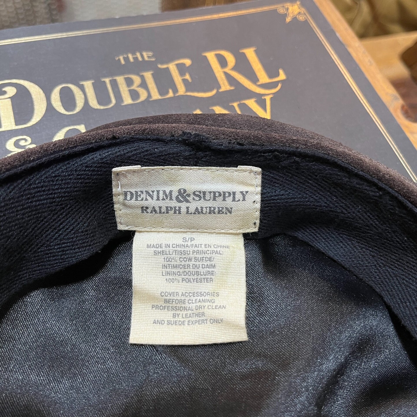 Double RL RRL Ralph Lauren Hat