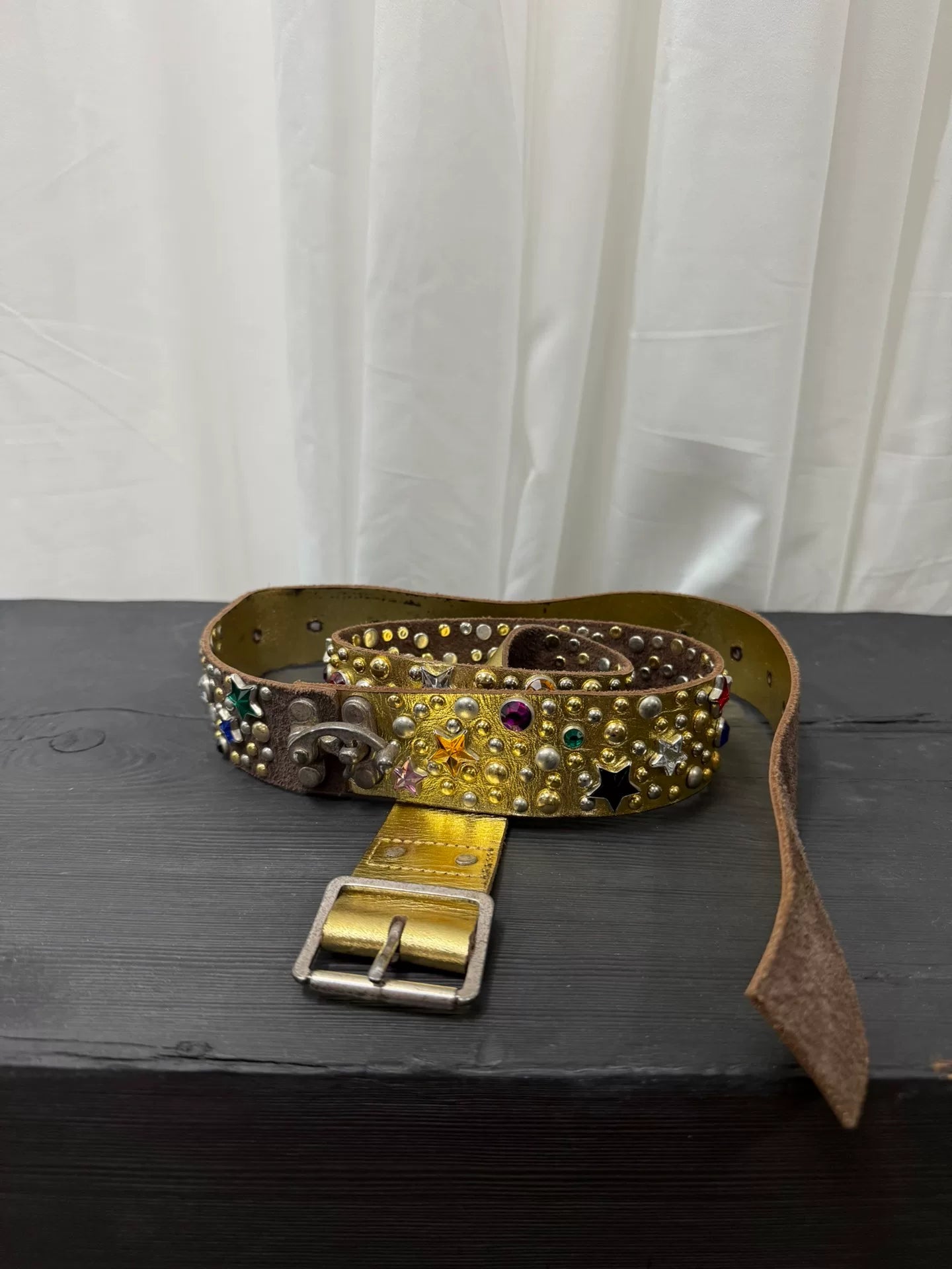 studded star visual belt by The Soloist