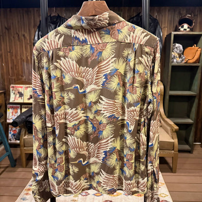 Atlast&Co Retro Printed Shirt