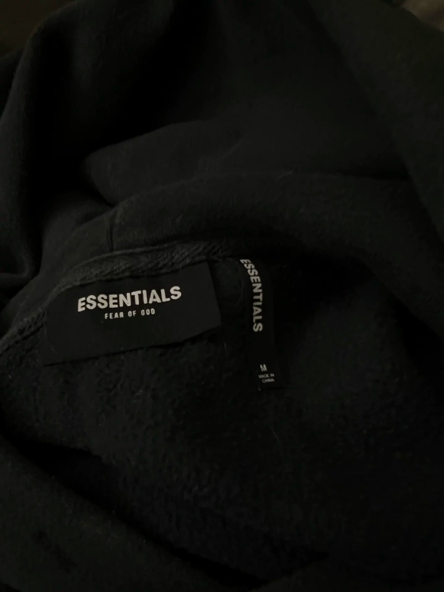 Essentials Fear of God Hoodie