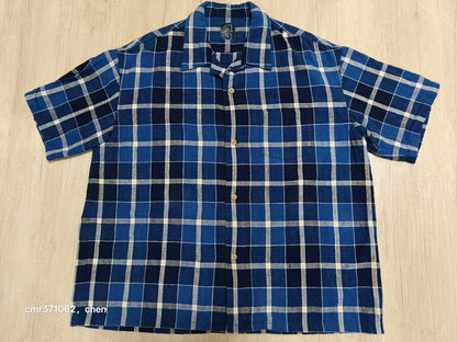 VISVIM 21 ICT WALLIS SHIRT S/S CHECK (N.D)