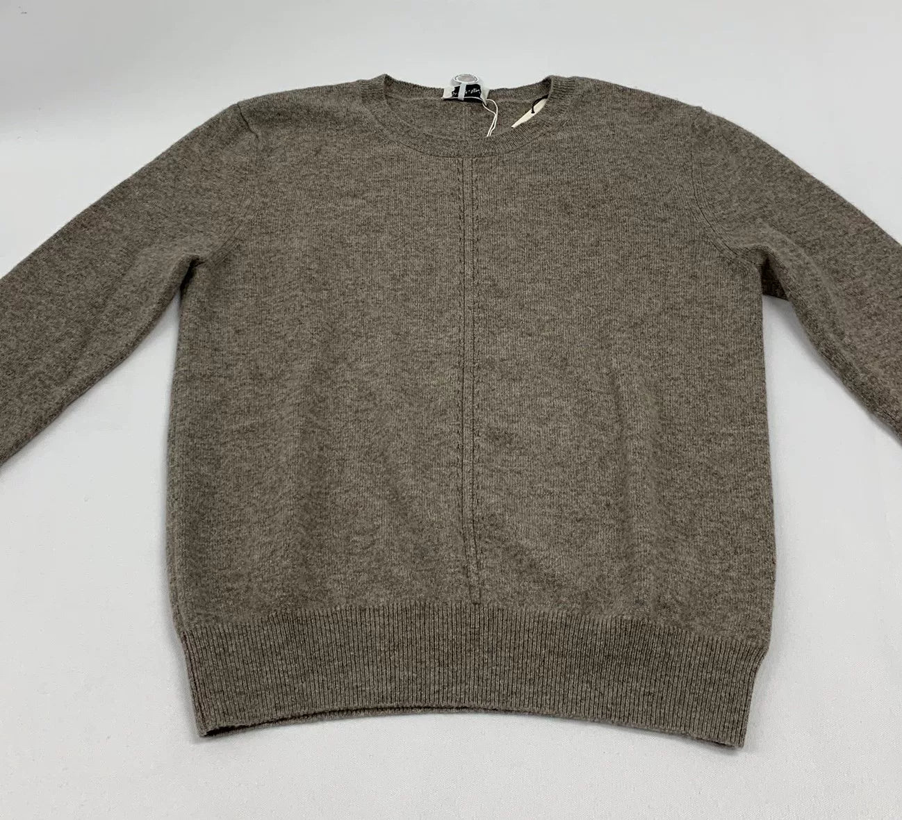 Saint Laurent Brown Cashmere Sweater L