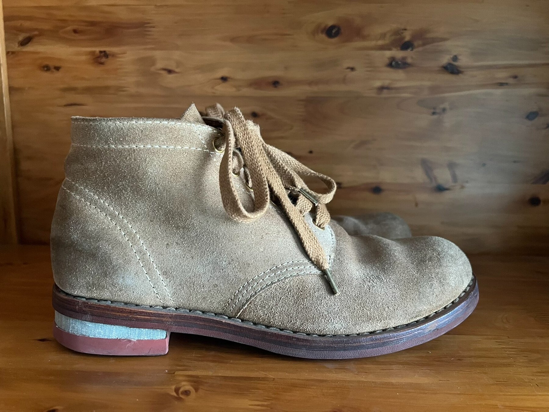 visvim 14SS Brigadier LT.Brown M9