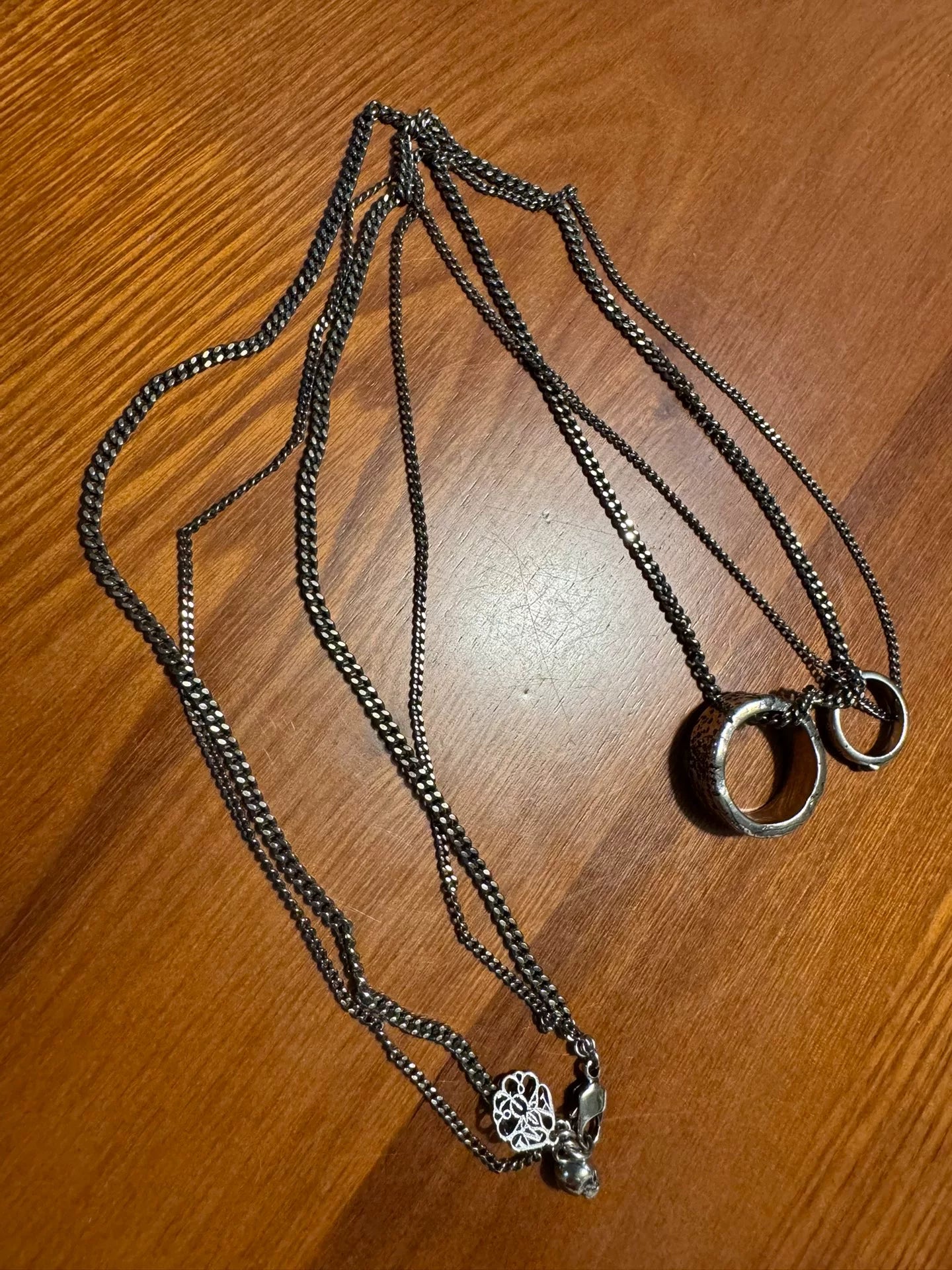 Alexander McQueen Skull Pendant Necklace