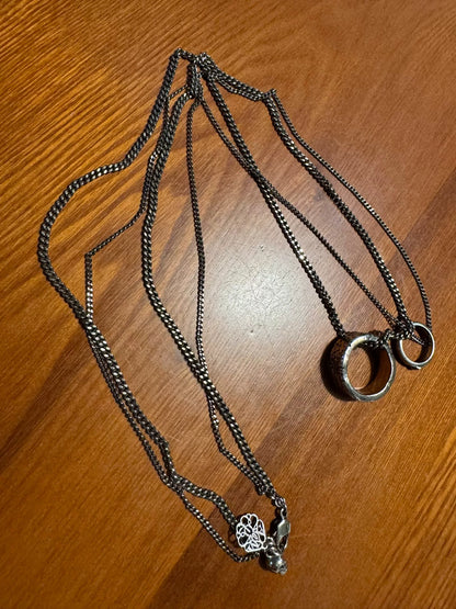 Alexander McQueen Skull Pendant Necklace