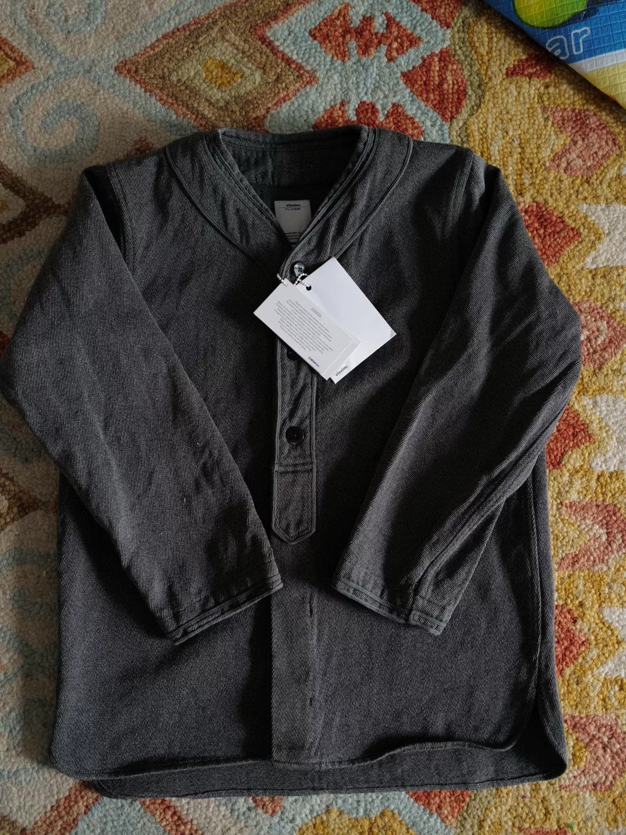 VISVIM DUGOUT SHIRT