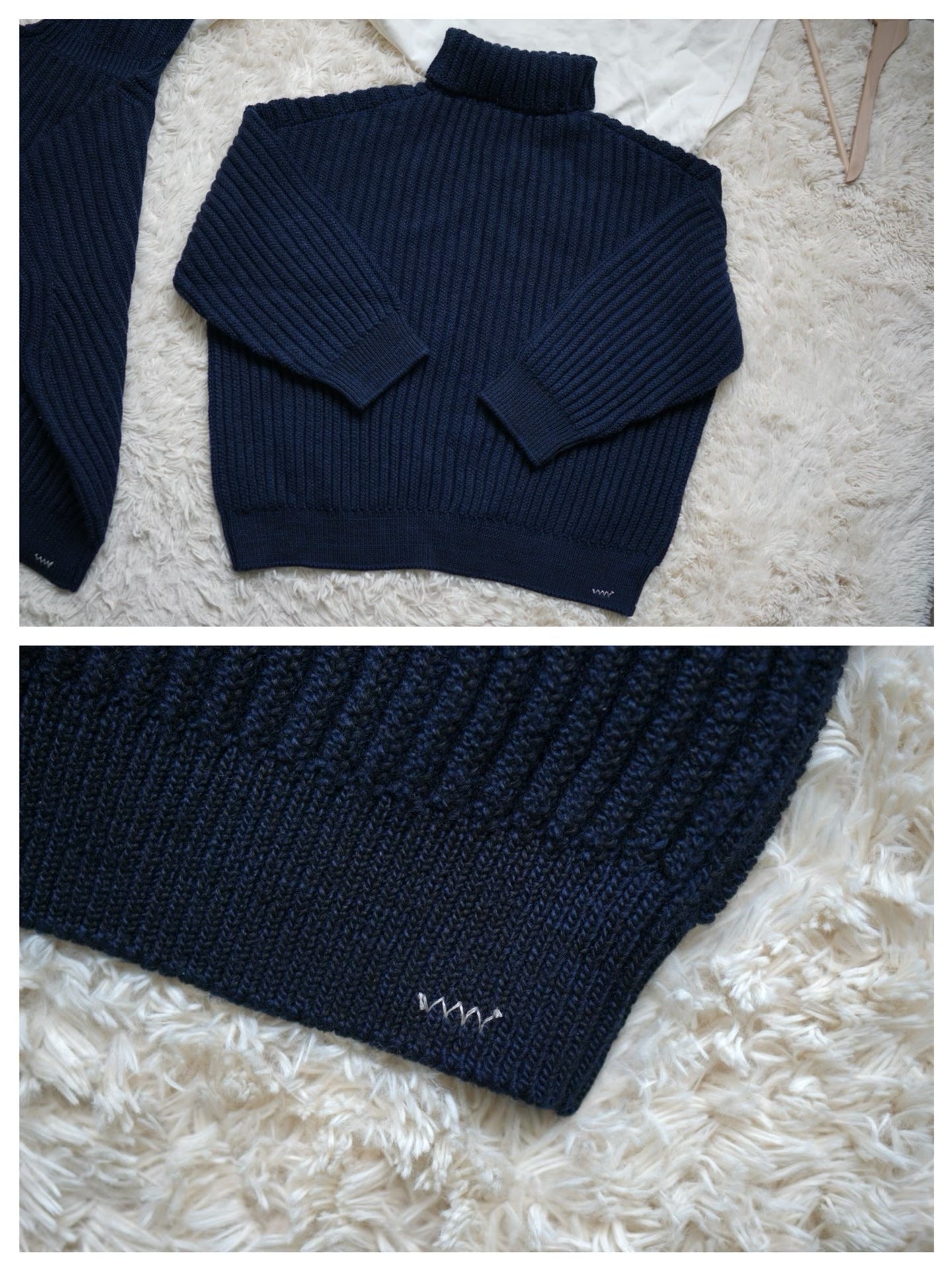 Visvim Amplus Turtleneck Knit Sweater