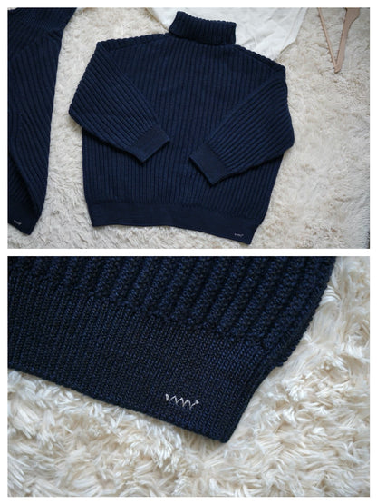 Visvim Amplus Turtleneck Knit Sweater