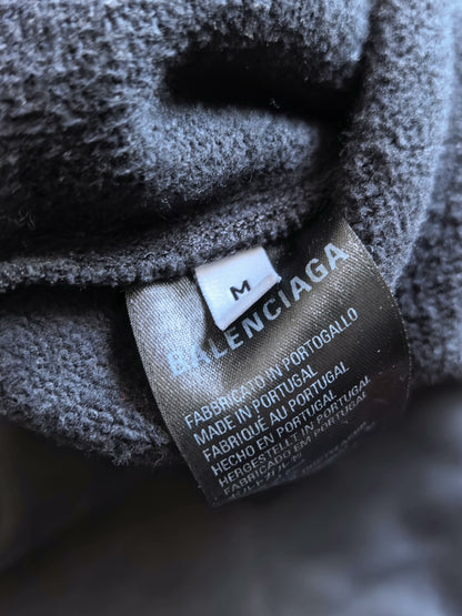 balenciaga gray sweatpants in medium size