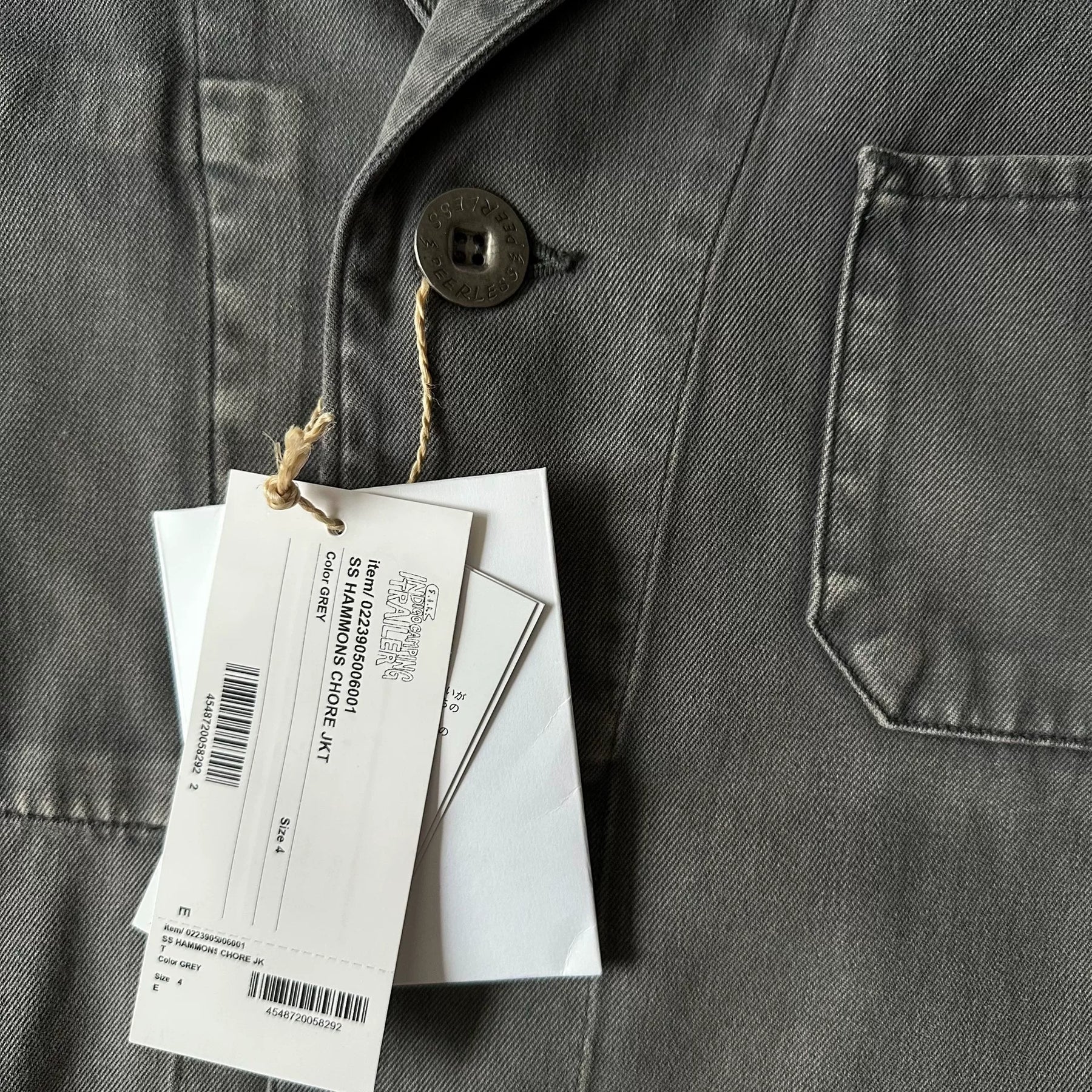 Visvim 23SS ICT Hammons Chore Jacket