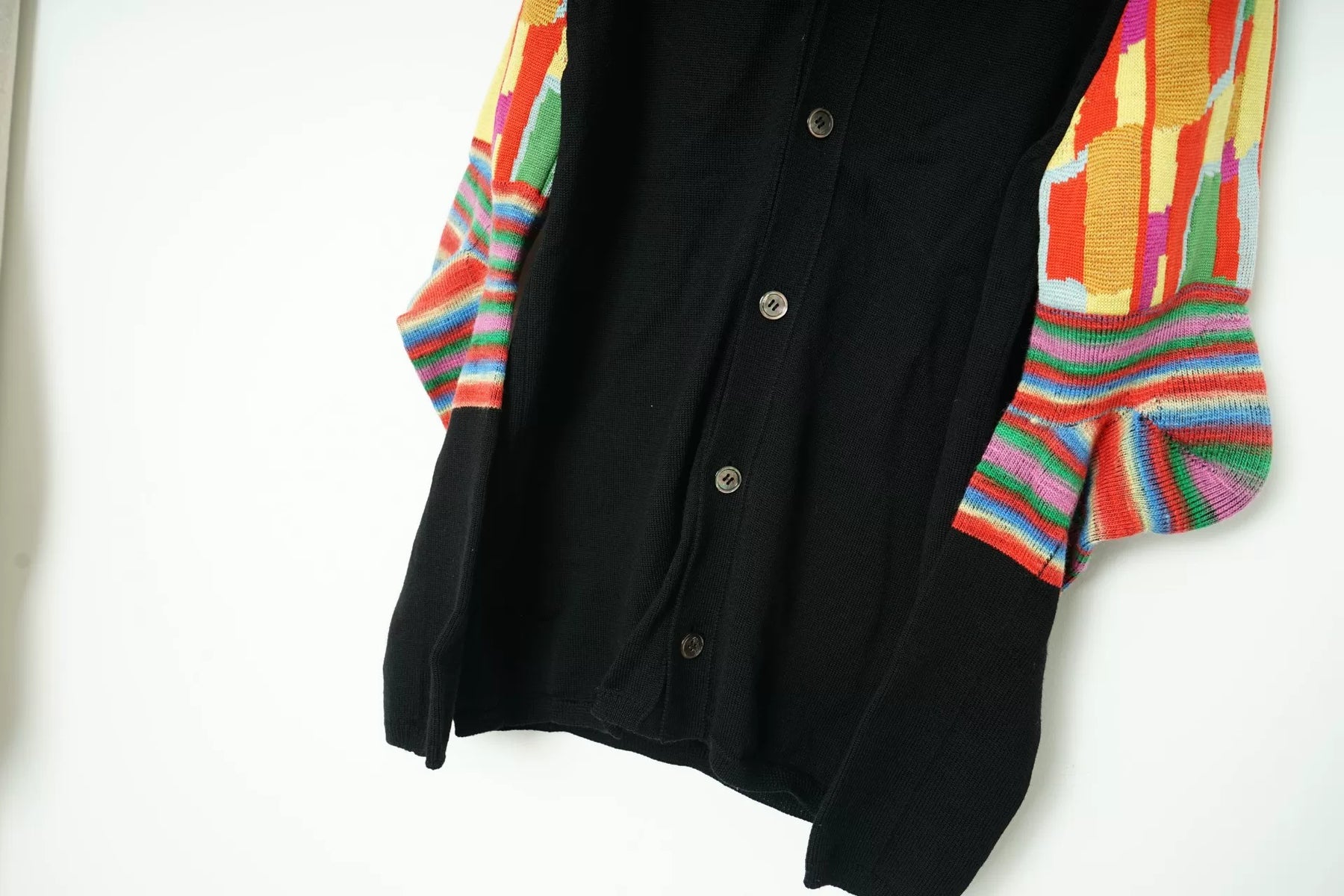 Comme des Garcons 16AW Patchwork Cardigan