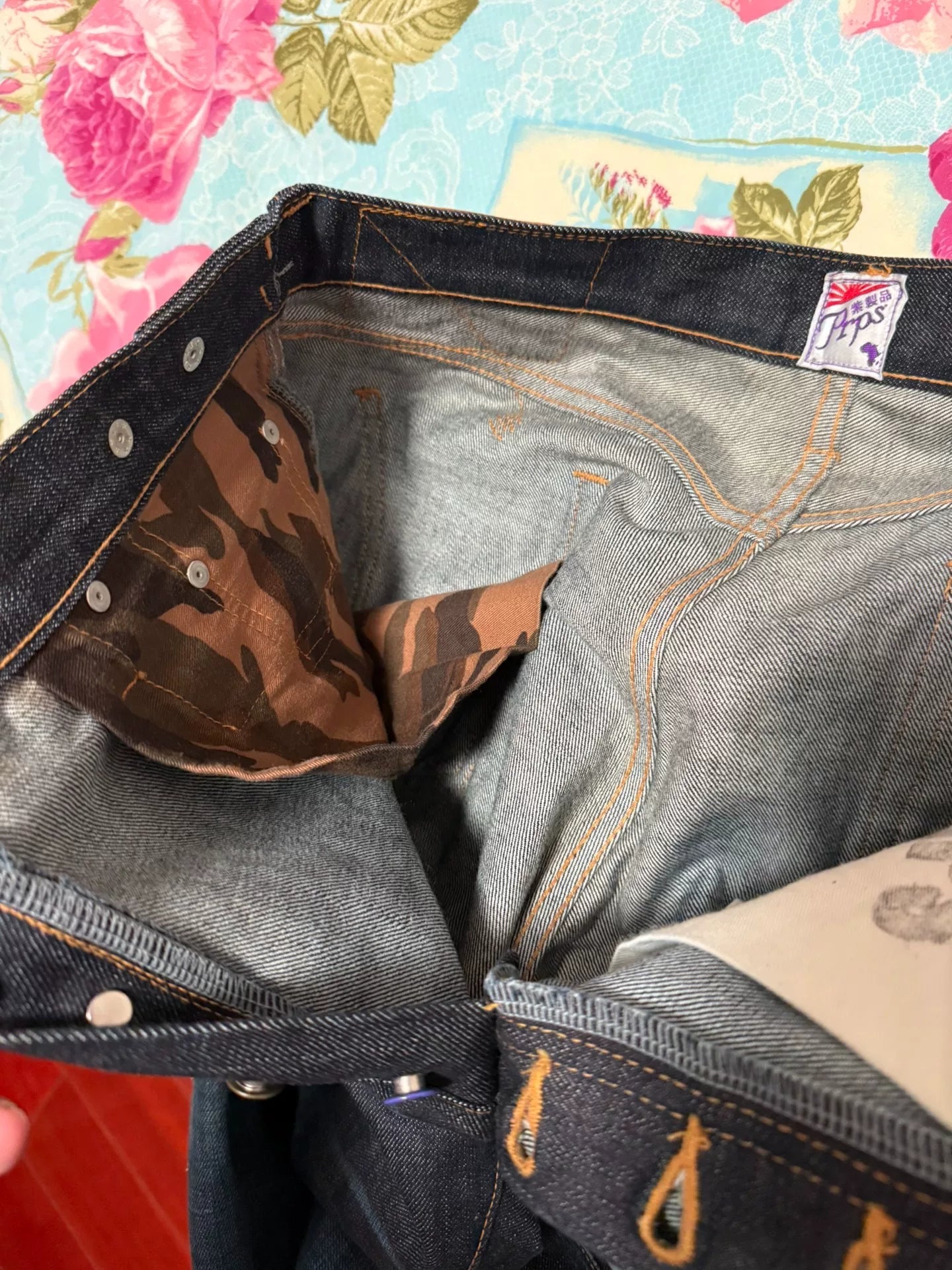 PRPS Men's Acid Washed Jeans