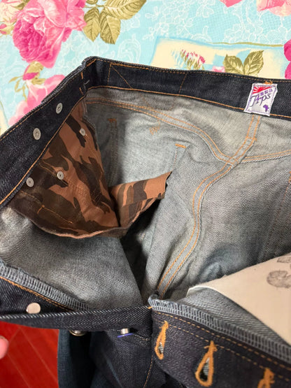PRPS Men's Acid Washed Jeans