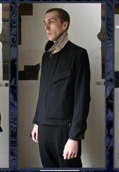 Geoffrey B Small Darklands Military Jacket