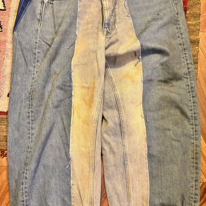 Maison Margiela Denim Patchwork Jeans