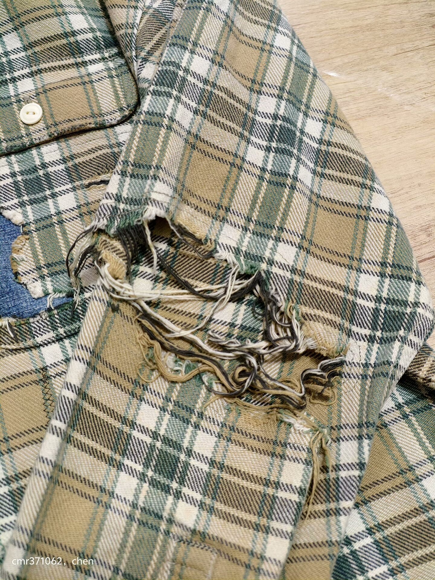 VISVIM 20SS Lumber Shirt Indigo