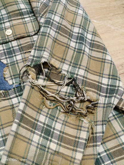 VISVIM 20SS Lumber Shirt Indigo