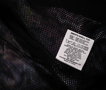 palace iments black starry shell jacket