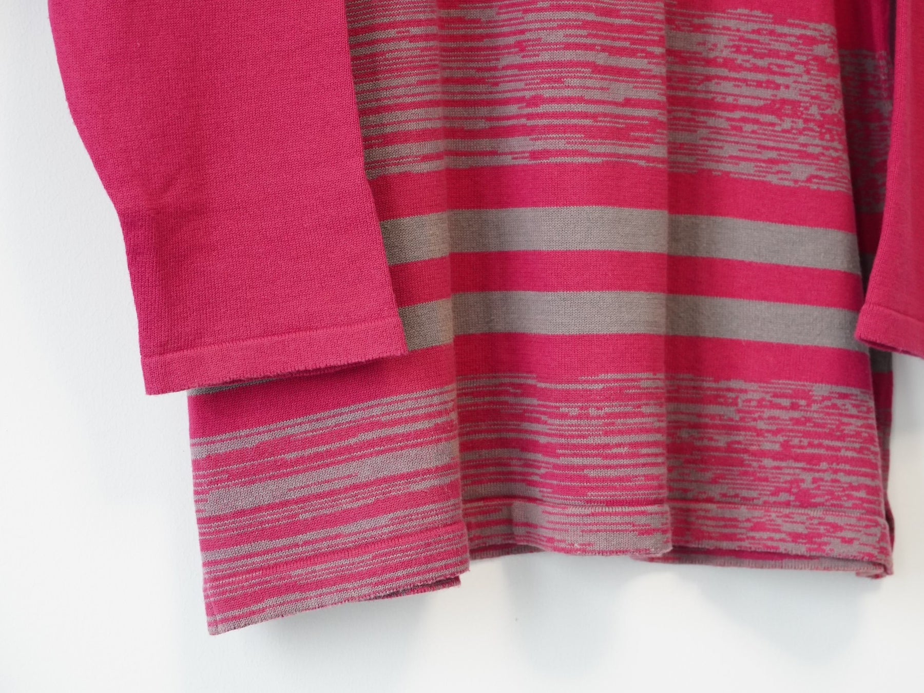Yohji Yamamoto 94AW Ribbed Knit Sweater