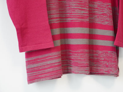 Yohji Yamamoto 94AW Ribbed Knit Sweater