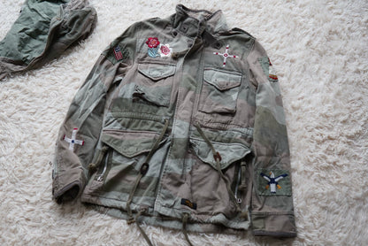 Neighborhood M65 13SS Embroidered Jacket