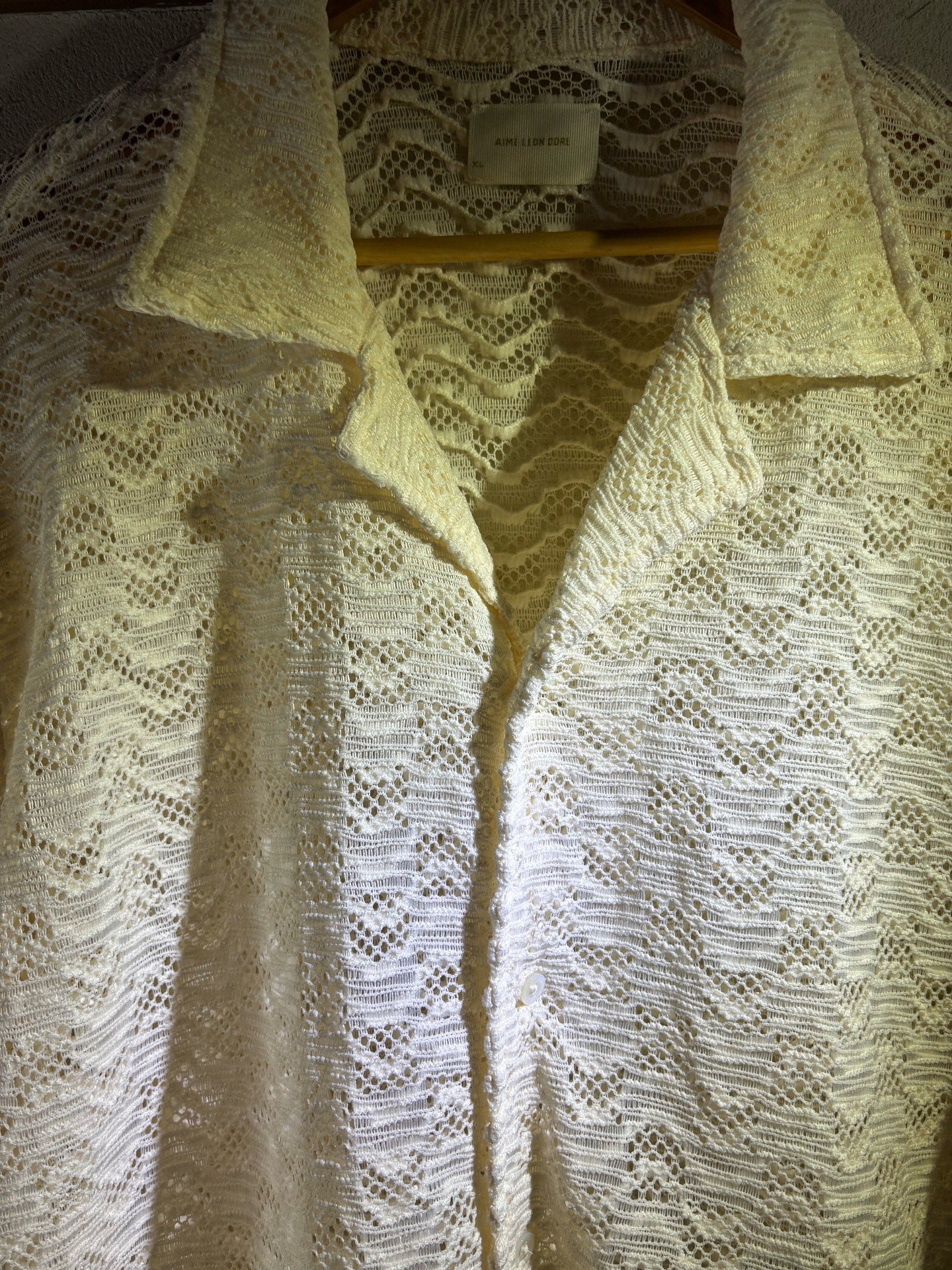 Aime Leon Dore Knit Shirt