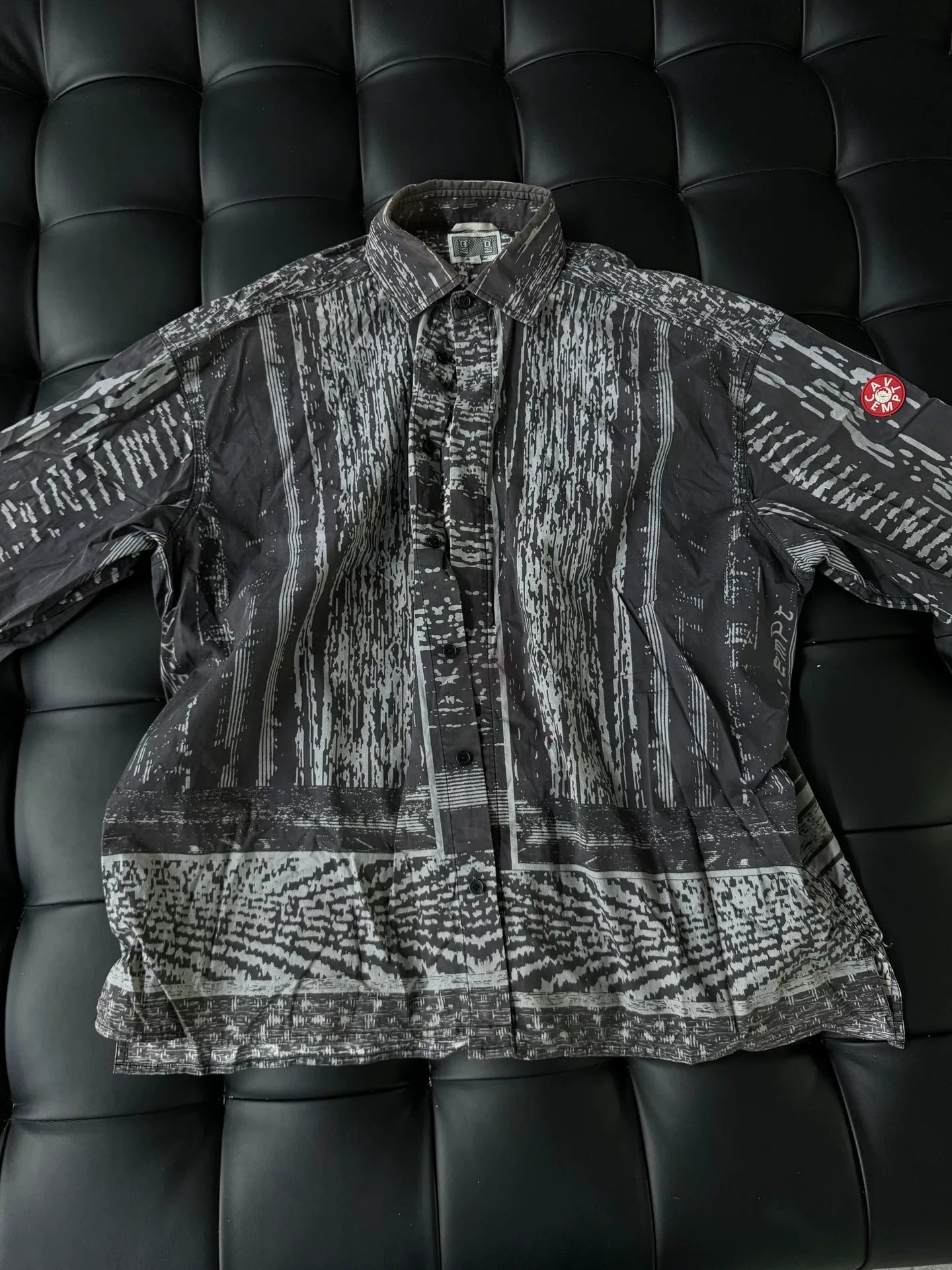 Stylish CE Shirt in Black and White