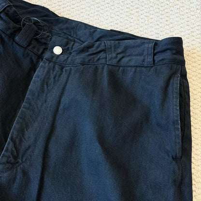 A.PRESSE Vintage Denim Work Pants