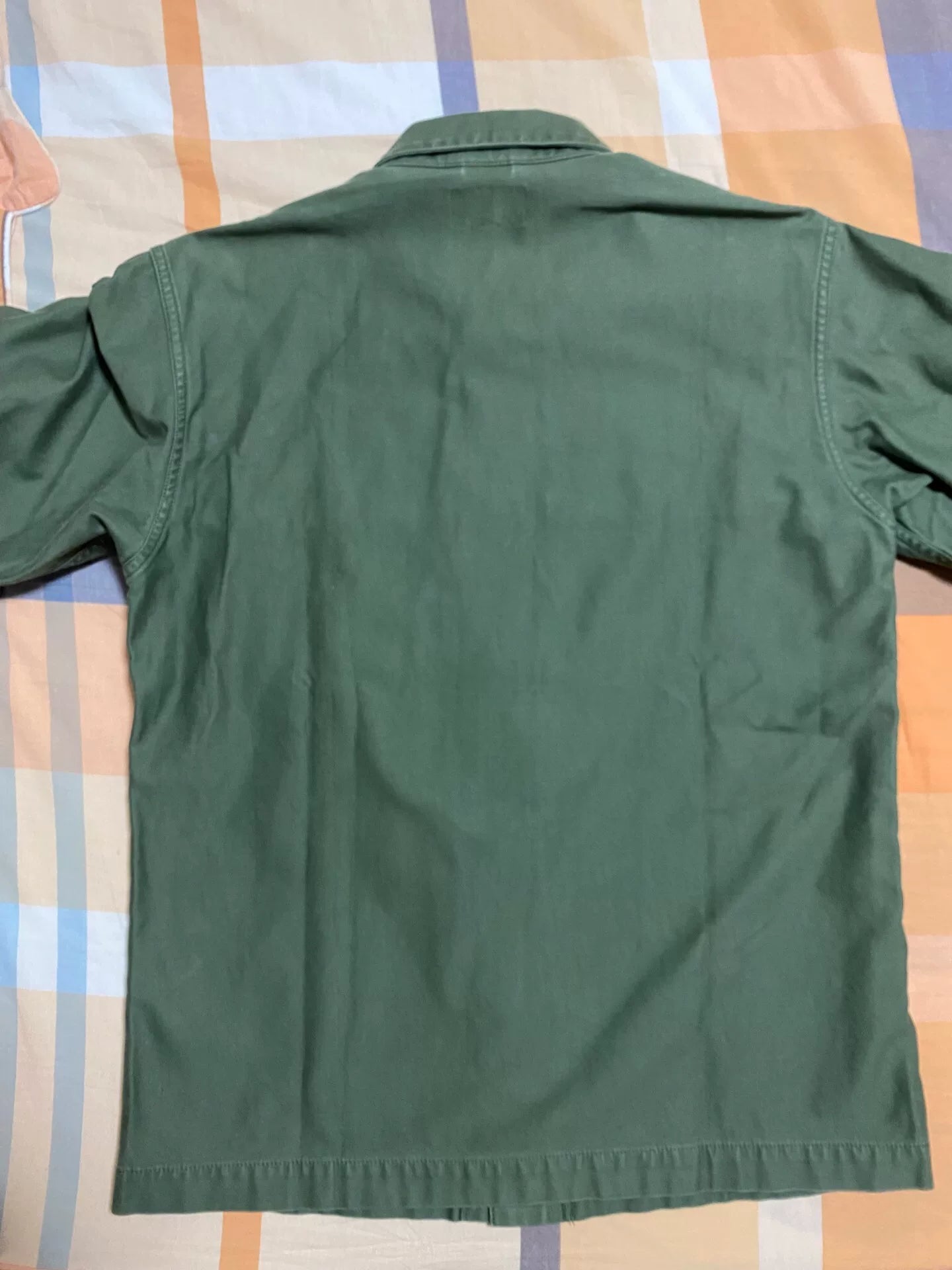 descendant dcdt two-pocket jacket shirt