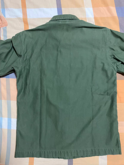 descendant dcdt two-pocket jacket shirt