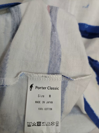 Porter Classic Watercolor Turtleneck Top