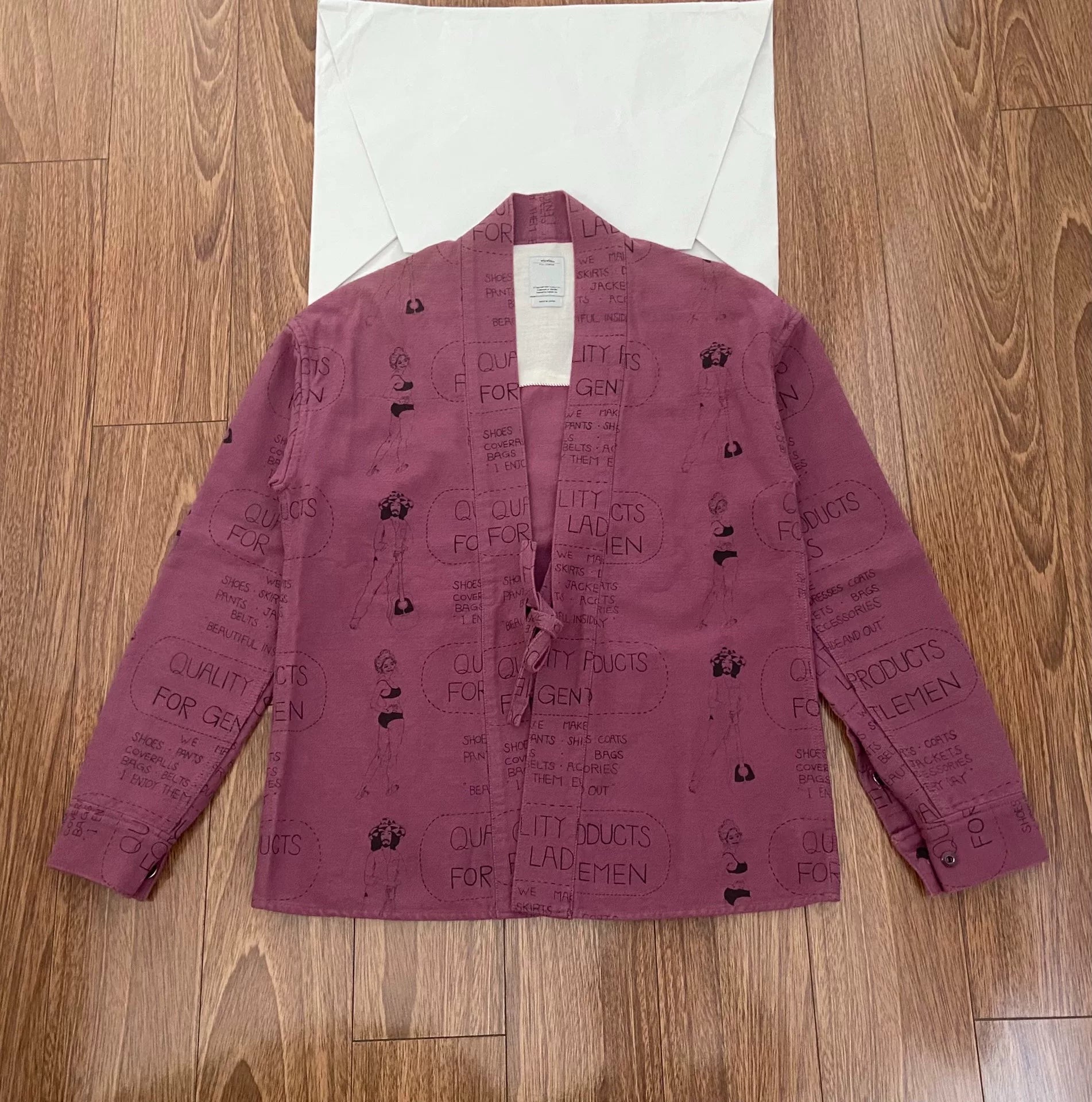 visvim lhamo shirt flannel printed jacket