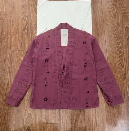 visvim lhamo shirt flannel printed jacket