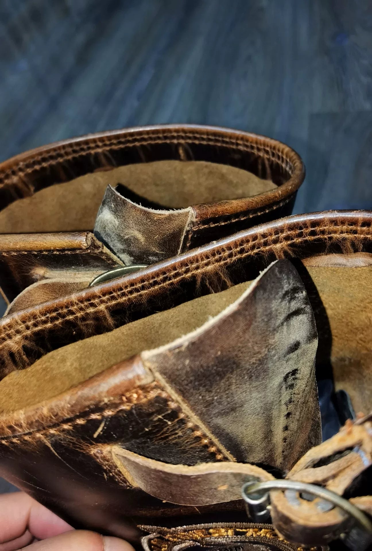 Sendra Engineer Work Boots Old Model