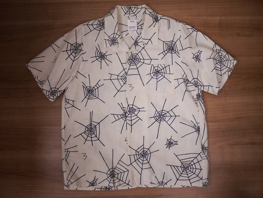 Visvim Free Edge Shirt Cope IVORY