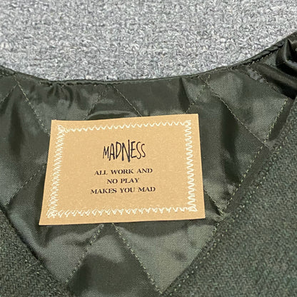 MADNESS 23AW Japan Wool-Lined Jacket